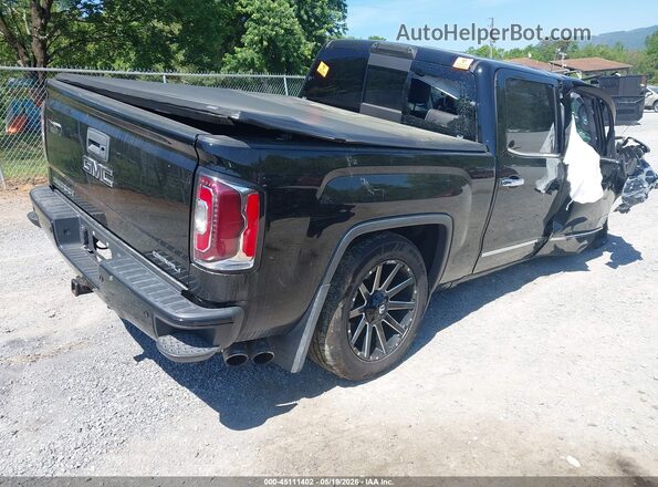 3GTU2PEC2HG117321 2017 GMC SIERRA Black Rear right