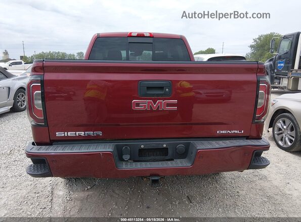 3GTU2PEC2HG409101 2017 GMC SIERRA Red 