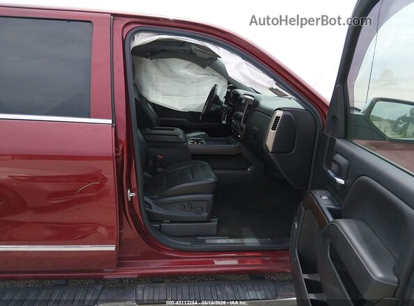 3GTU2PEC2HG409101 2017 GMC SIERRA Red წინა სალონის ხედი