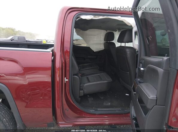 3GTU2PEC2HG409101 2017 GMC SIERRA Red VIN კოდის სტიკერის ხედი