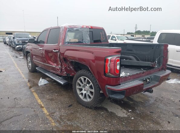 3GTU2PEC2HG409602 2017 GMC SIERRA Burgundy Հետևի ձախ