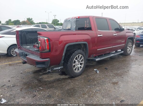 3GTU2PEC2HG409602 2017 GMC SIERRA Burgundy Հետևի աջ