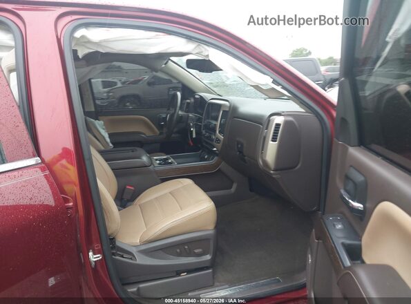 3GTU2PEC2HG409602 2017 GMC SIERRA Burgundy Սալոնի դիմացի տեսք