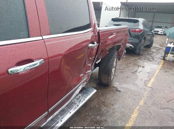 3GTU2PEC2HG409602 2017 GMC SIERRA Burgundy Դիմացի տեսք