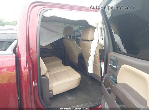 3GTU2PEC2HG409602 2017 GMC SIERRA Burgundy VIN կոդի պիտակի տեսք