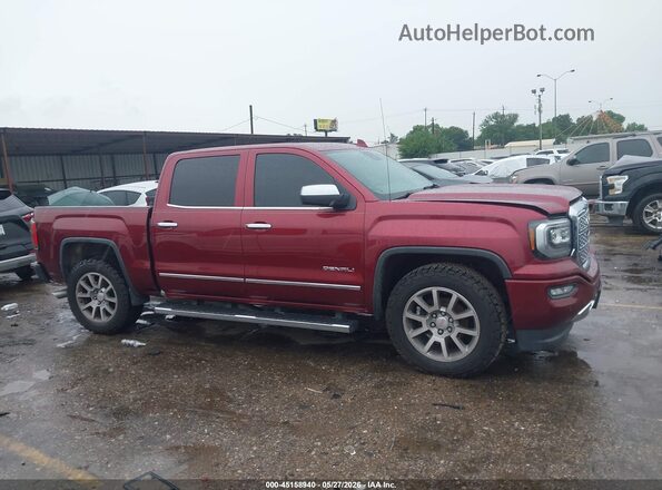 3GTU2PEC2HG409602 2017 GMC SIERRA Burgundy Սալոնի 360 աստիճան տեսք