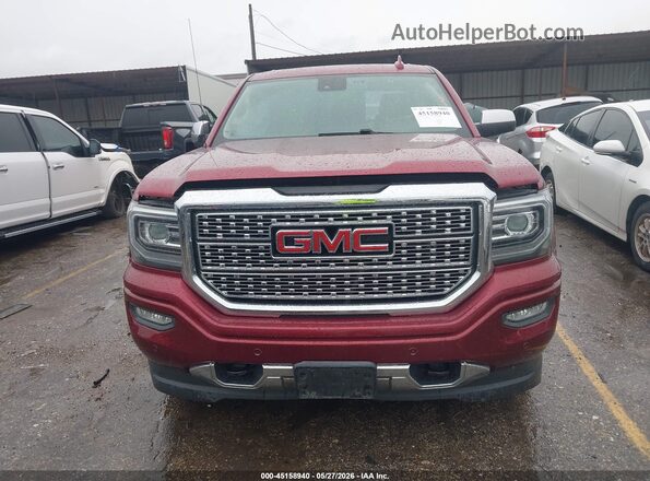3GTU2PEC2HG409602 2017 GMC SIERRA Burgundy Սալոնի հետևի տեսք