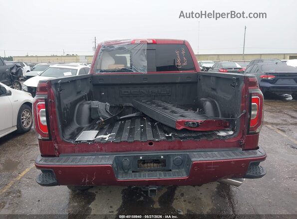 3GTU2PEC2HG409602 2017 GMC SIERRA Burgundy 