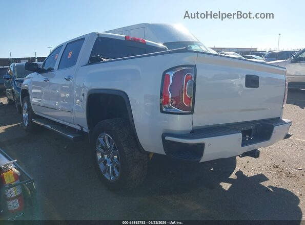3GTU2PEC3HG160842 2017 GMC SIERRA White Задня ліва чверть