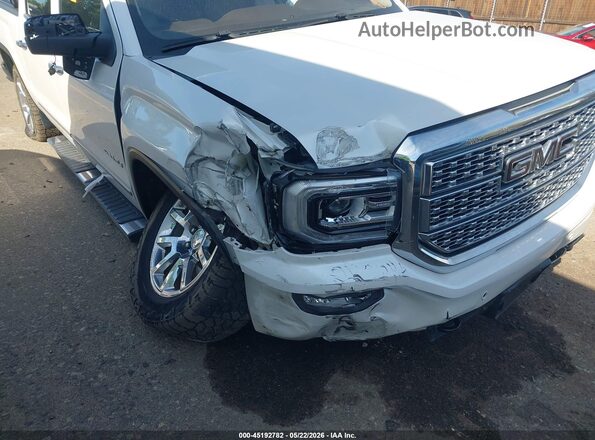 3GTU2PEC3HG160842 2017 GMC SIERRA White Вид спереду
