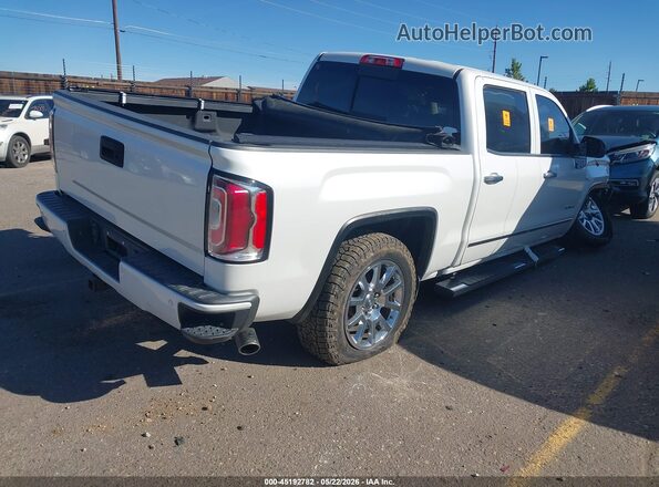 3GTU2PEC3HG160842 2017 GMC SIERRA White Задня права чверть