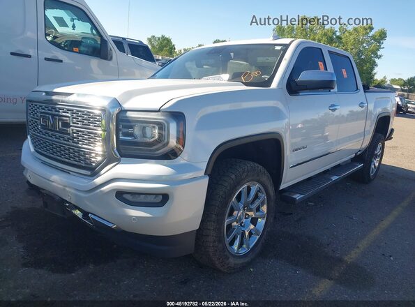 3GTU2PEC3HG160842 2017 GMC SIERRA White Передня ліва чверть