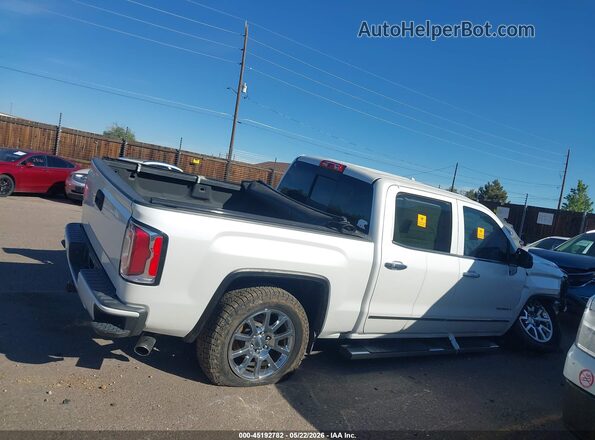 3GTU2PEC3HG160842 2017 GMC SIERRA White Вид задньої частини салону