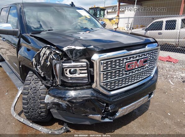 3GTU2PEC3JG410246 2018 GMC SIERRA Black Widok z przodu