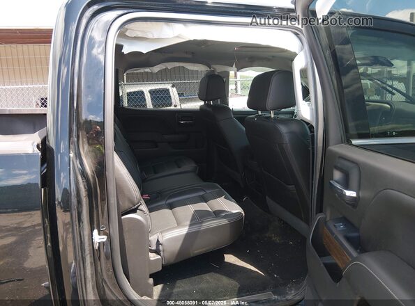 3GTU2PEC3JG410246 2018 GMC SIERRA Black Widok naklejki z numerem VIN