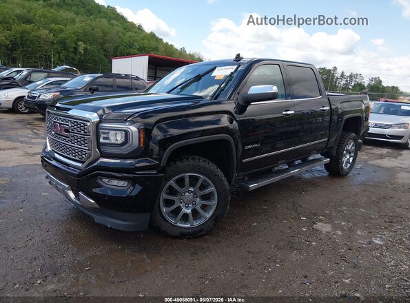 3GTU2PEC3JG410246 2018 GMC SIERRA Black Przód lewy