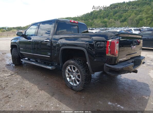 3GTU2PEC3JG410246 2018 GMC SIERRA Black Tył lewy