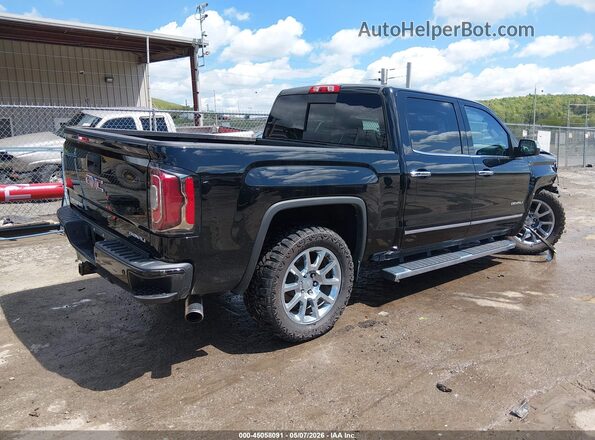 3GTU2PEC3JG410246 2018 GMC SIERRA Black Tył prawy