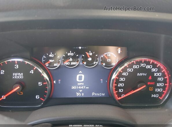 3GTU2PEC4GG263931 2016 GMC SIERRA Gray Հետևի նստատեղերի տեսք