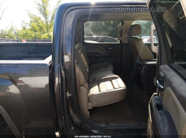 3GTU2PEC4GG263931 2016 GMC SIERRA Gray VIN կոդի պիտակի տեսք