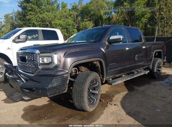 3GTU2PEC4GG263931 2016 GMC SIERRA Gray Առջևի ձախ երեք քառորդ տեսարան