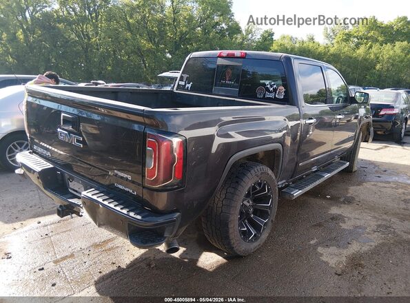 3GTU2PEC4GG263931 2016 GMC SIERRA Gray Հետևի աջ