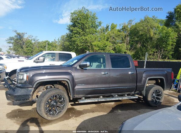 3GTU2PEC4GG263931 2016 GMC SIERRA Gray 