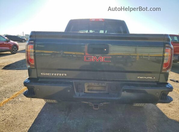 3GTU2PEC4JG339087 2018 GMC SIERRA Blue 