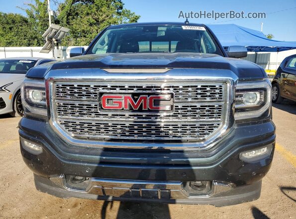 3GTU2PEC4JG339087 2018 GMC SIERRA Blue 