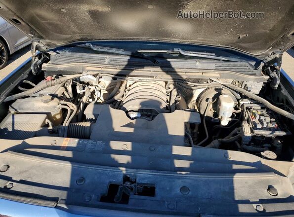 3GTU2PEC4JG339087 2018 GMC SIERRA Blue 