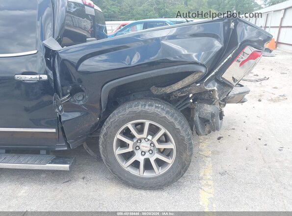 3GTU2PEC5JG182248 2018 GMC SIERRA Черный Вид спереди