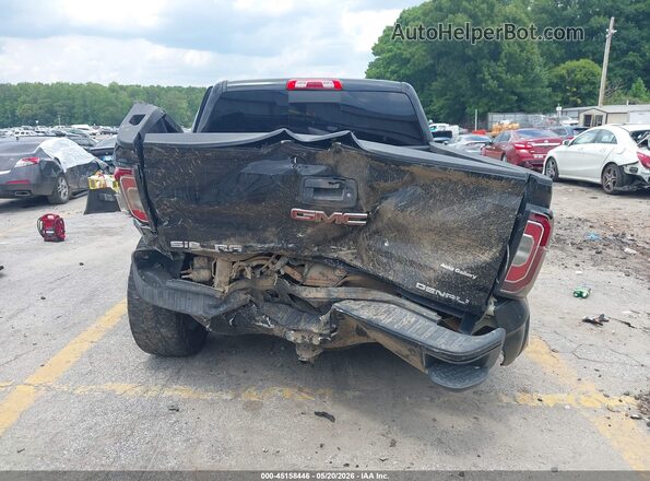 3GTU2PEC5JG182248 2018 GMC SIERRA Черный 
