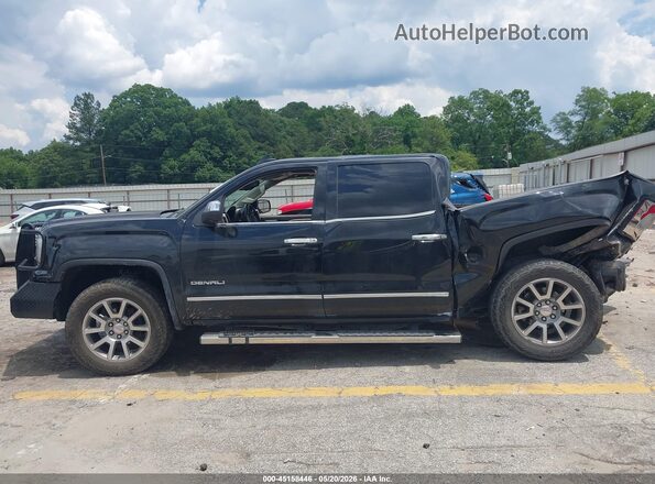 3GTU2PEC5JG182248 2018 GMC SIERRA Черный Панорамный вид салона 360°
