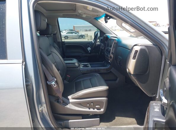 3GTU2PEC7GG156078 2016 GMC SIERRA Light Blue Вид салона спереди