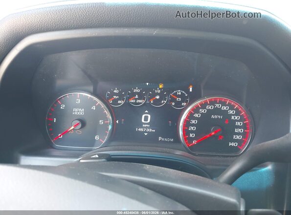 3GTU2PEC7GG156078 2016 GMC SIERRA Light Blue Вид задних сидений