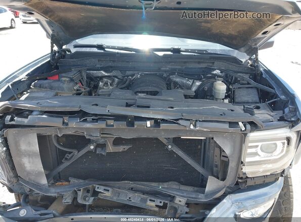 3GTU2PEC7GG156078 2016 GMC SIERRA Light Blue Вид сзади