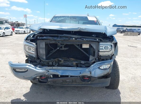 3GTU2PEC7GG156078 2016 GMC SIERRA Light Blue Вид спереди