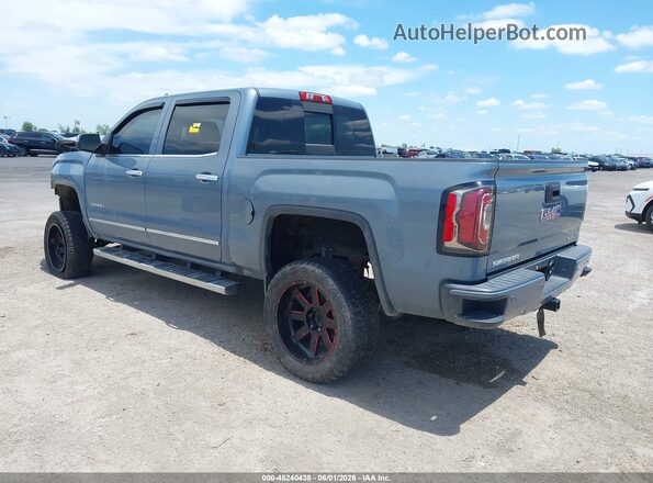3GTU2PEC7GG156078 2016 GMC SIERRA Light Blue Задняя левая четверть