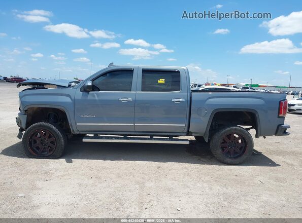 3GTU2PEC7GG156078 2016 GMC SIERRA Light Blue Панорамный вид салона 360°