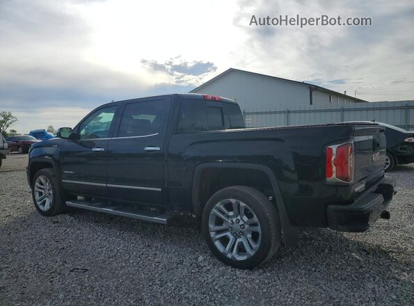 3GTU2PECXJG154056 2018 GMC SIERRA Black 