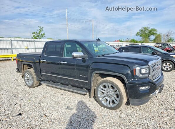 3GTU2PECXJG154056 2018 GMC SIERRA Black 