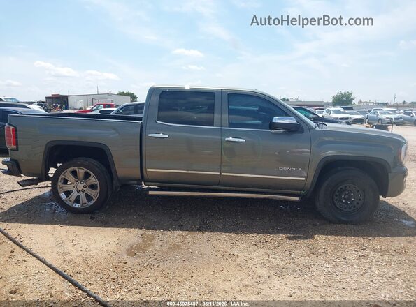3GTU2PEJ0HG394855 2017 GMC SIERRA Gray 