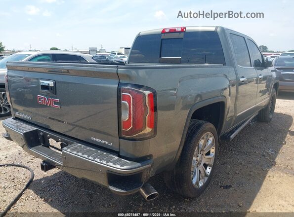 3GTU2PEJ0HG394855 2017 GMC SIERRA Gray 