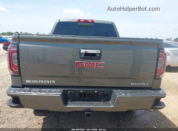 3GTU2PEJ0HG394855 2017 GMC SIERRA Gray 