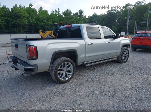 3GTU2PEJ2HG424695 2017 GMC SIERRA Silver Rear right