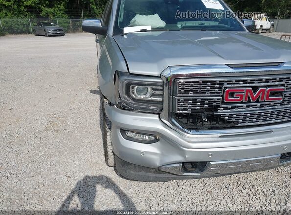 3GTU2PEJ2HG424695 2017 GMC SIERRA Silver Front view