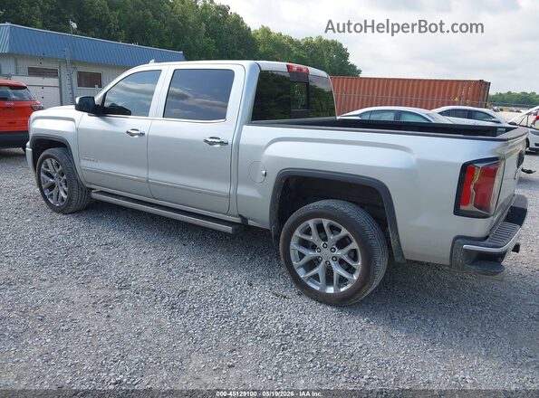 3GTU2PEJ2HG424695 2017 GMC SIERRA Silver Rear left