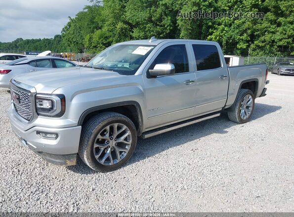 3GTU2PEJ2HG424695 2017 GMC SIERRA Silver Front left
