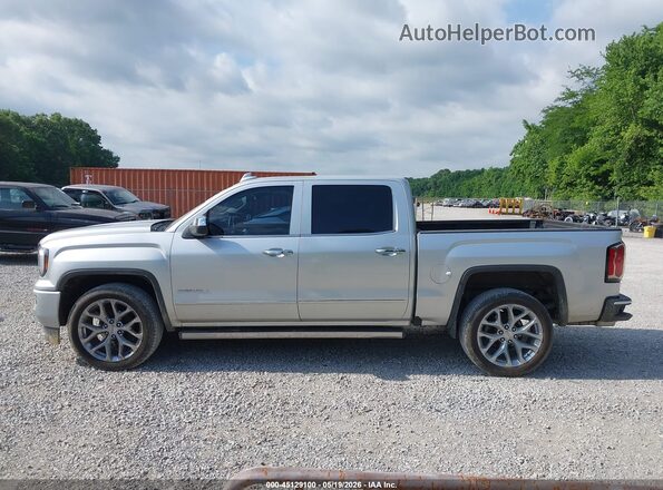 3GTU2PEJ2HG424695 2017 GMC SIERRA Silver Rear interior view