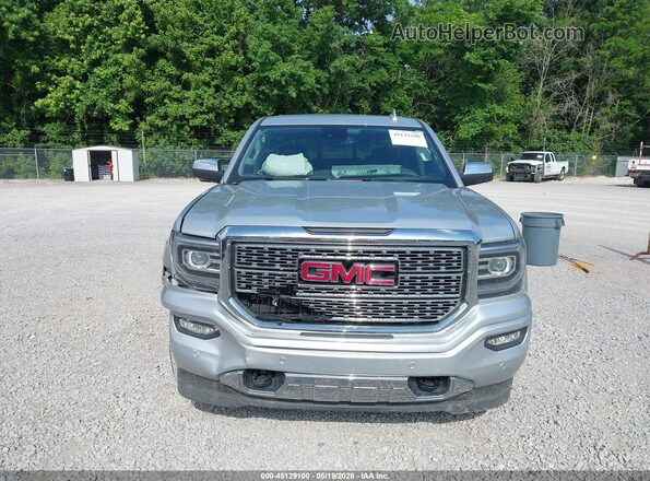 3GTU2PEJ2HG424695 2017 GMC SIERRA Silver Dashboard view